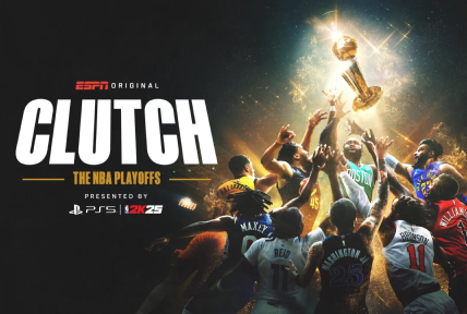 Clutch: The NBA Playoffs cover image