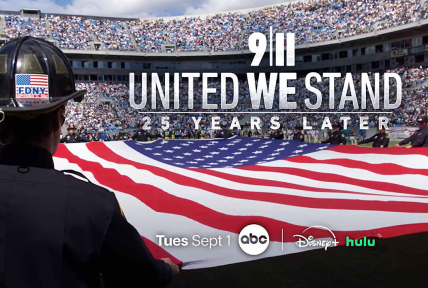 911: United We Stand - 25 Years Later cover image